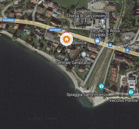 Lake View Apartment With Balcony And Parking - Larihome A25 Gera Lario Exteriér fotografie