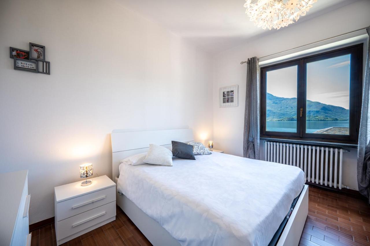 Lake View Apartment With Balcony And Parking - Larihome A25 Gera Lario Exteriér fotografie