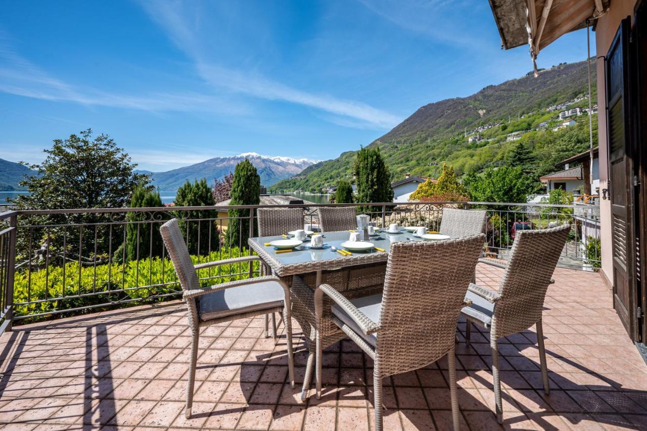 Lake View Apartment With Balcony And Parking - Larihome A25 Gera Lario Exteriér fotografie
