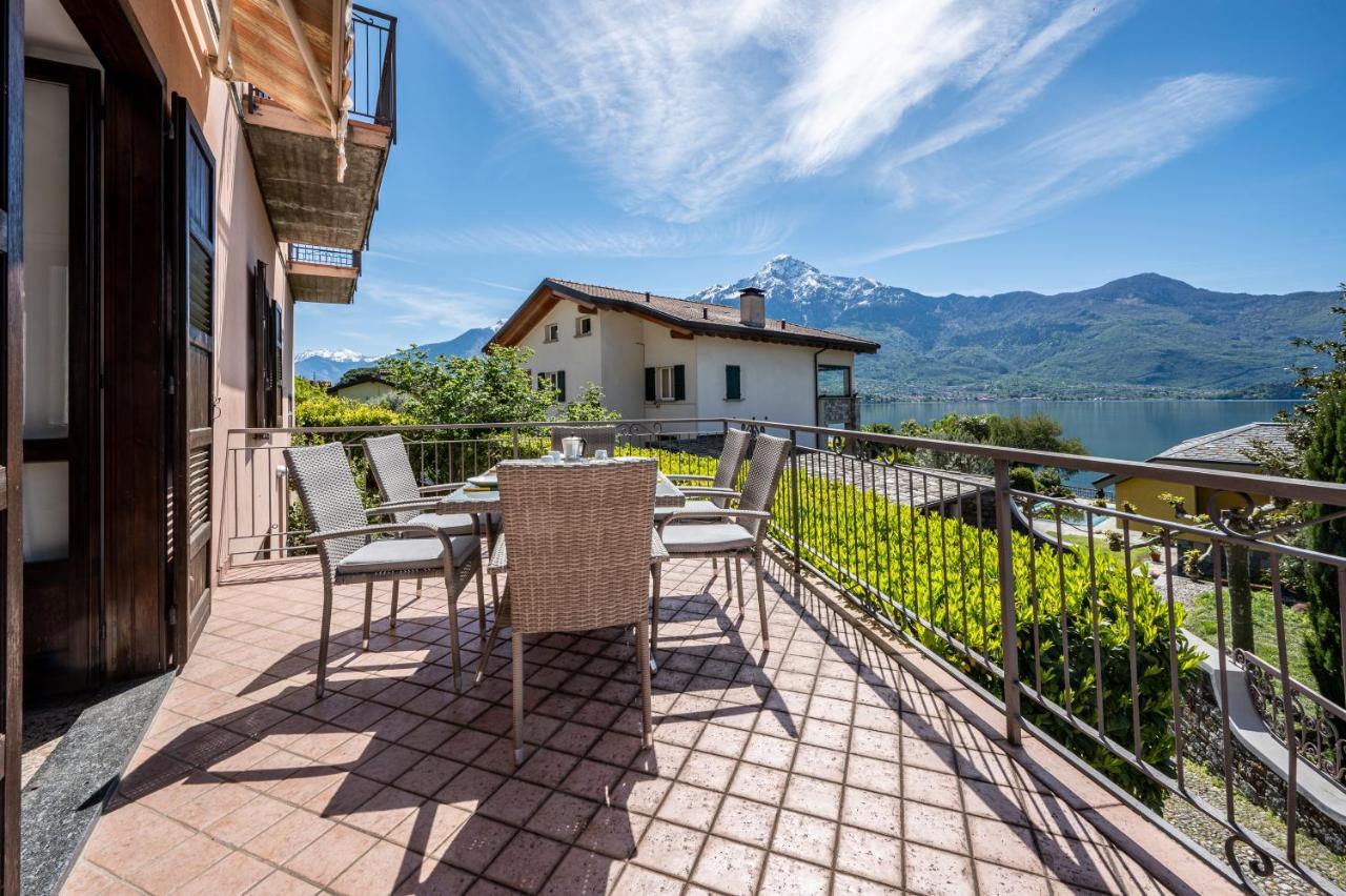 Lake View Apartment With Balcony And Parking - Larihome A25 Gera Lario Exteriér fotografie