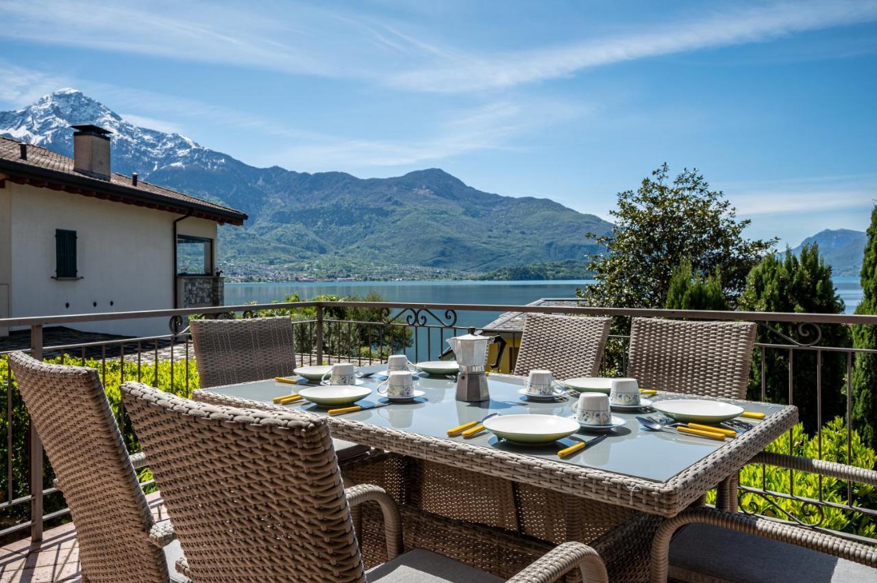 Lake View Apartment With Balcony And Parking - Larihome A25 Gera Lario Exteriér fotografie