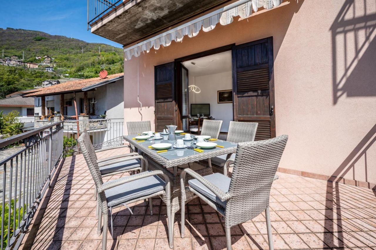 Lake View Apartment With Balcony And Parking - Larihome A25 Gera Lario Exteriér fotografie