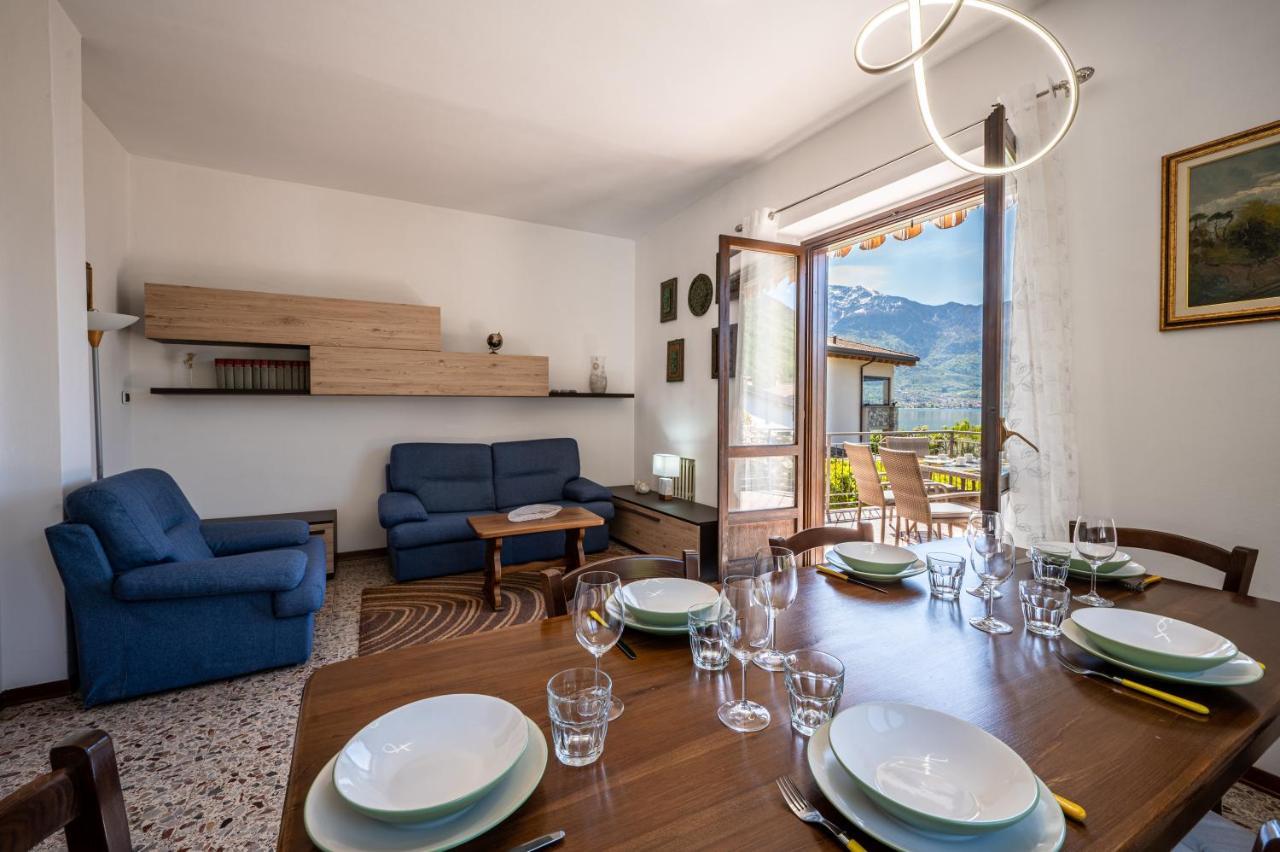 Lake View Apartment With Balcony And Parking - Larihome A25 Gera Lario Exteriér fotografie