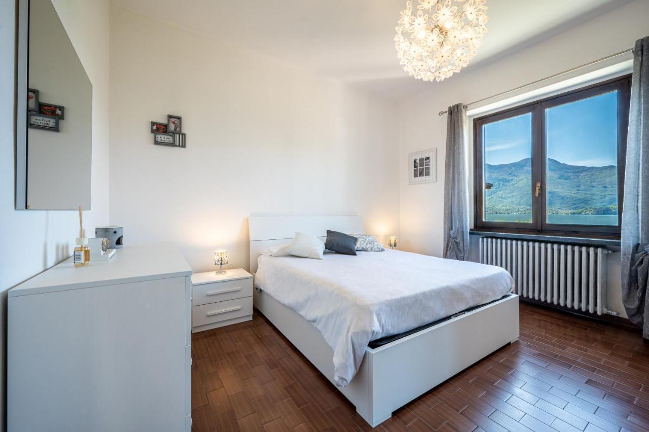 Lake View Apartment With Balcony And Parking - Larihome A25 Gera Lario Exteriér fotografie